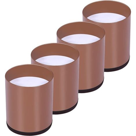 Elevador de muebles de acero al carbono de 4 piezas, Extensión de 5 cm, capacidad de carga de hasta 4535 kg (10000 lbs), mesa, silla y sofá (1/5)