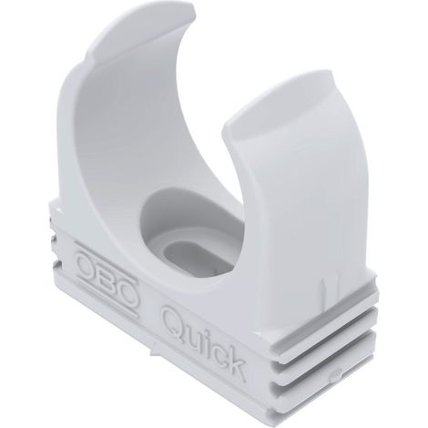 OBO Bettermann Collare rapido autoestinguente M25 Polipropilene bianco puro RAL 9010, 2149363