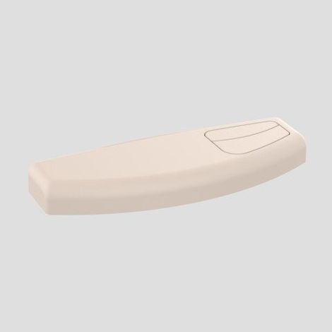SANIT 02.A00.04..0499 Couvercle avec boutons réservoir de chasse d'eau (1/2)