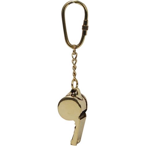 Signes Grimalt Décoration nautique Keychain Pito nautique en or 2x2x11cm 8151