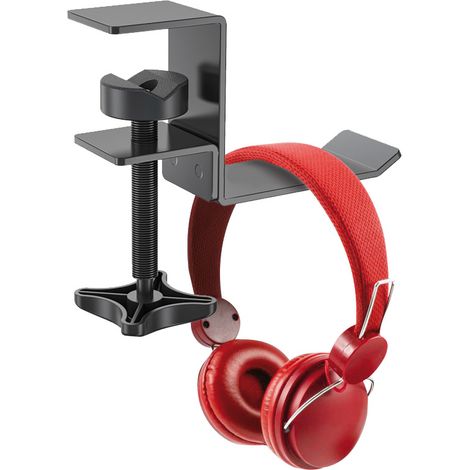 Techly Gancio per Cuffie con Morsetto Regolabile (1/5)