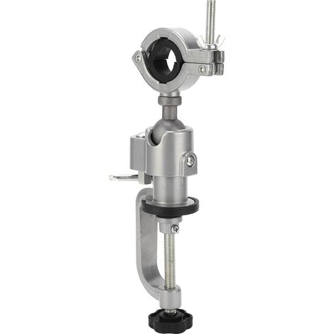 Support rotatif multifonction pour perceuse, étau de table, support de fixation orientable, bride de maintien robuste pour atelier (1/5)