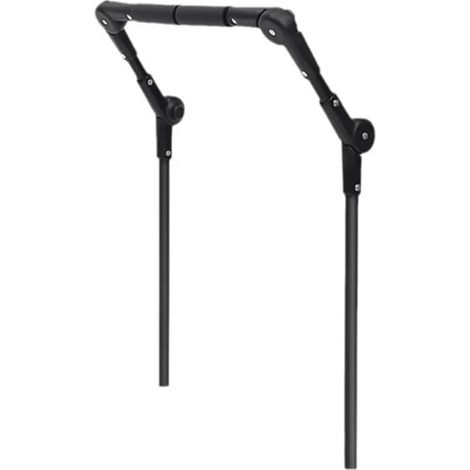 Pliage Push Handle Wagon Poignée de Fixation Chariot Manchette de Chariot de Camping Accessoires (1/5)