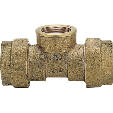 SCELTO DA DESIVERO Raccordo a "t" femmina 32x1"x 32 codice prod: DSV05078 (1/3)
