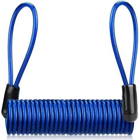 Rappel de verrouillage de disque - Bleu (1/3)