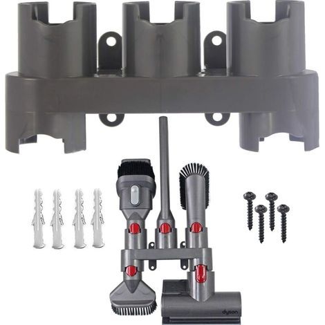 Support mural pour aspirateurs Dyson V7 V8 V10 V11 (1/5)