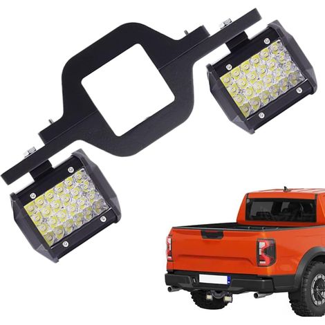 Para luces LED de remolque de 72 W con gancho de montaje: tira de luz impermeable y a prueba de polvo con gancho de montaje, accesorios para automóviles para conducción al aire libre. (1/5)