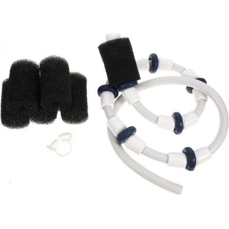 5 pièces tuyau de balayage pour nettoyeur de piscine, en caoutchouc flexible, embout compatible B5, accessoire de remplacement pour nettoyage automatique de piscine (1/4)