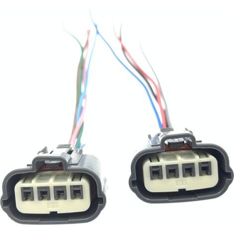 Connecteur 4 broches 6189-0551 pour faisceau de câbles du débitmètre d'air Mitsubishi Outlander DJ7046-1.2-21 (1/4)
