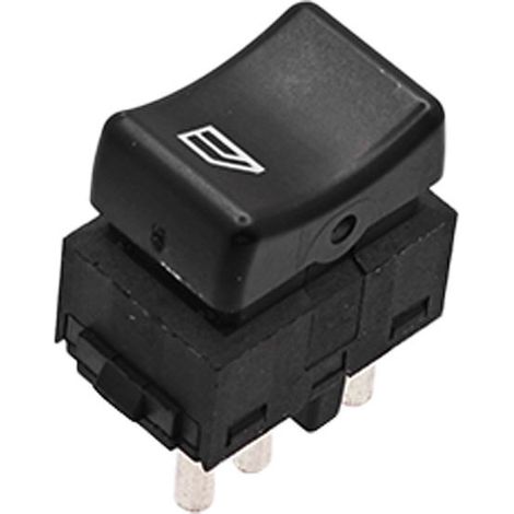 3944084 is suitable for single switches of electric window regulators for Volvo trucks from 1985-2006. (1/4)