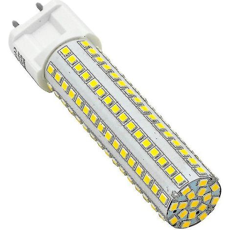 Bombilla LED G12 de 15 W, tipo maíz, reemplazo de 360° para bombilla halógena CDM-T de 150 W. (1/5)