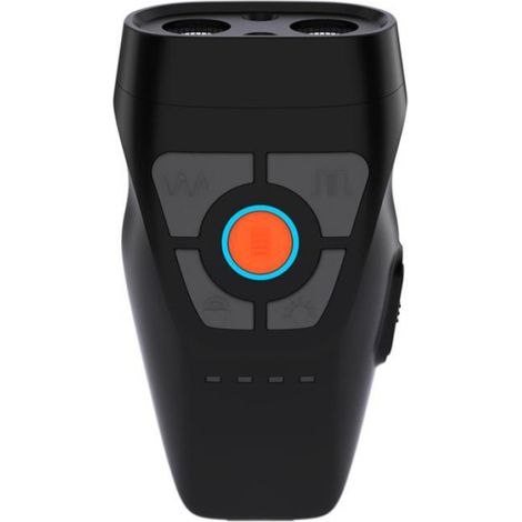 Répulsif À Ultrasons Pour Chiens - Double Tête - 25 Khz - 3 Modes Ultrasoniques - Lampe Torche Stroboscopique - Batterie 2000 Mah (1/4)