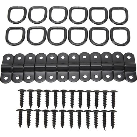 Lot avant pare-chocs lèvre spoiler noir brillant 3 pièces protection remplacement pour Seat Leon MK3.5 Standard 2017-2019 (1/5)