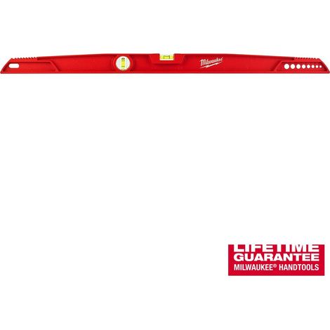 Milwaukee Redcast nivel de burbuja 80 cm preciso y robusto (1/3)