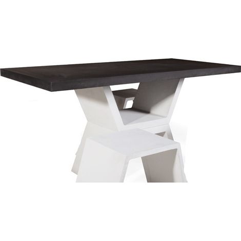 Mesa de hormigon Mod 01