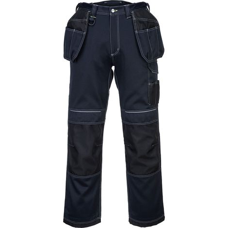 Pantalon Holster PW3 couleur : Marine/Noir taille 46 - PORTWEST (1/2)