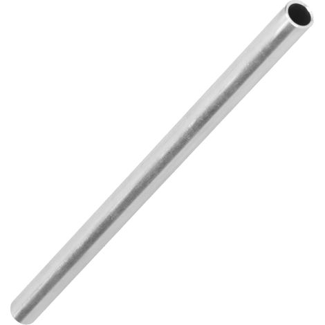 Lot de 5 tubes en aluminium creux ronds, raccords de tuyauterie, pièces de support pour robot, 200 mm, 6100-0810-0200 (1/5)