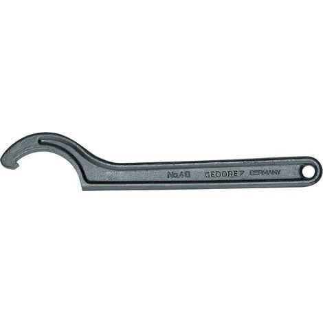 Gedore 6334370 40 40-42 Chiave a gancio Misura (metrica) 40 - 42 mm (1/5)