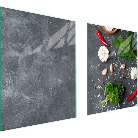 PLACA PROTECTORA DE VIDRIO PARA ESTUFA 85x52 PIZARRA (1/5)
