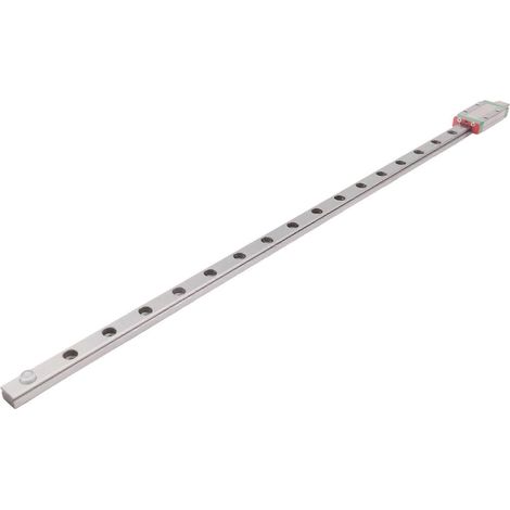 1 rail de guidage linéaire miniature MGN9 de 400 mm et 1 curseur de rail miniature MGN9H de 9 mm (1/5)