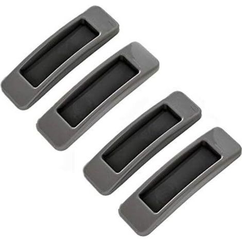 4 Pièces Poignée Autocollante Porte Coulissante - Gris-Fei Yu (1/5)