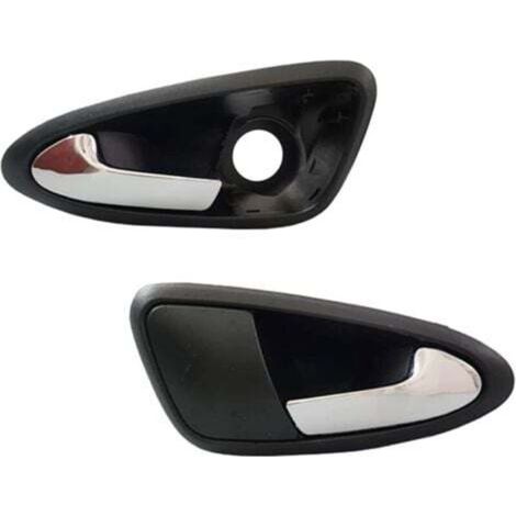 Confezione da 2 maniglie per serratura interna della portiera SEAT Ibiza, codice ricambio 6J1837113A/114