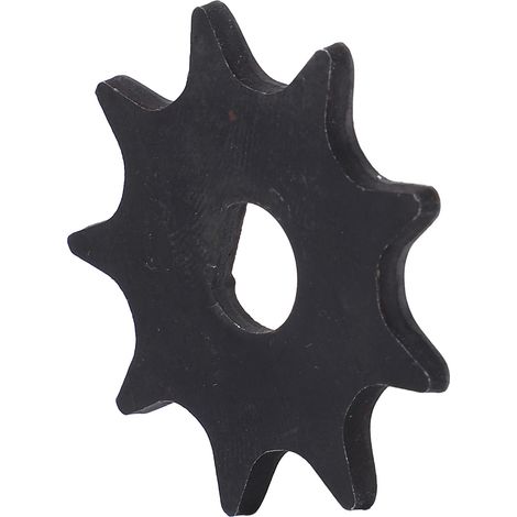 Pignon 9 dents haute performance pour moteurs MY1016 / MY1025, type D, optimisé pour transmissions rapides et durables (10T)