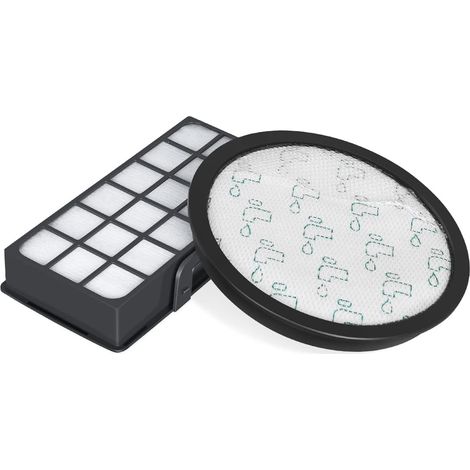 Filter für Rowenta Silence Force Cyclonic 4AAAA RO6962 RO6963 RO6971 RO6984, Ersatzfilterzubehör ZR006001-INHHUB