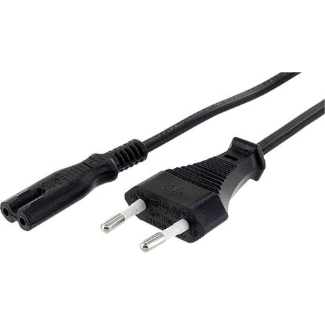 econ connect NK8SW2 alimentation Cordon électrique noir 2 m