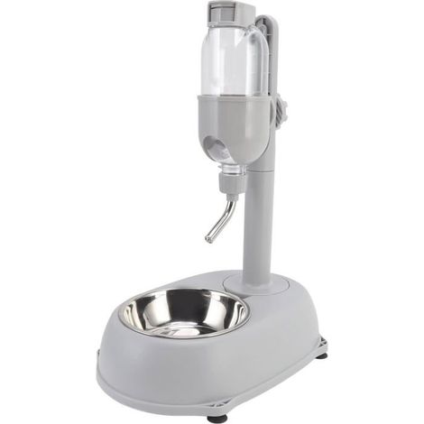 Bouteille d'eau pour animaux avec support, distributeur d'eau sur pied de 500 ml (1/5)