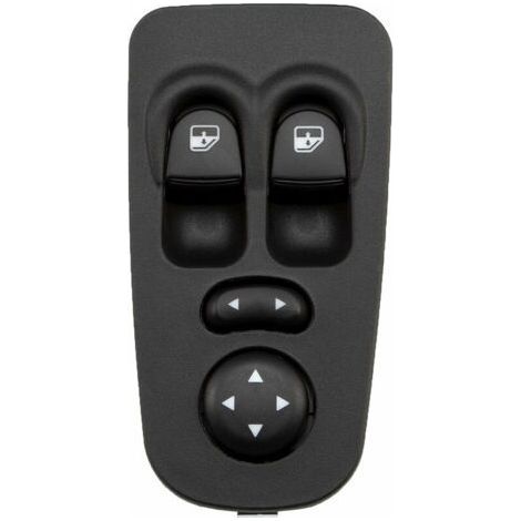 Bouton de commande Lève-Vitre pour Lancia Y,Interrupteur Lève Vitre Ypsilon 2003-2011 735360605 (1/4)
