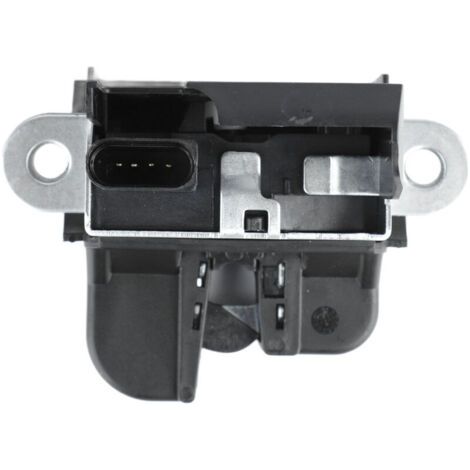 Serrure de coffre noire, compatible avec la Seat Ibiza, pouvant remplacer la serrure de coffre d'origine. (1/3)