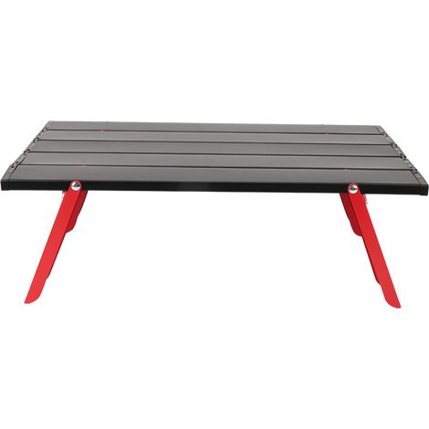 Mini Aluminum Alloy Picnic Table Lightweight Folding Table for Outdoor BBQ Backpacking Camping (1/5)