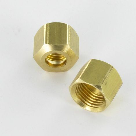Ecrou Laiton HEXAGONAL M11XPAS1.058-1 pièce