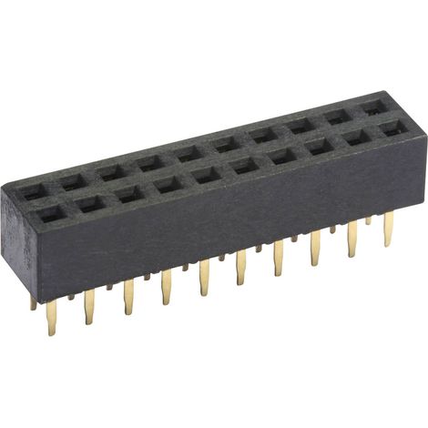 econ connect Buchsenleiste (Standard) Anzahl Reihen: 2 Polzahl je Reihe: 10 FHS43D20G 1 St. (1/2)