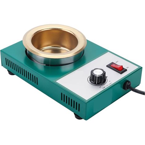 Pot à souder à température contrôlée SS-554H 300W, Flux de, boîtes de Conserve en étain, 2.2kg (1/3)