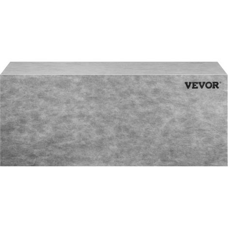 Banc de Douche Prêt à Carreler 120x40x50 cm Siège d'Angle Étanche Composite EPS Repose-Pied Préfabriqué Douche Italienne en Rectangle Charge 200 kg Étagère de Rangement pour Salle de Bain Hammam (1/4)