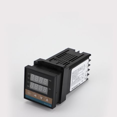 Régulateur de température PID numérique 220V, thermostat automatique réglable, affichage HD, signaux multiples