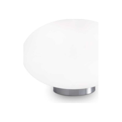 Ideal Lux Candy - Lámpara de sobremesa Globe 1 Light Medium Blanco, G9 (1/2)
