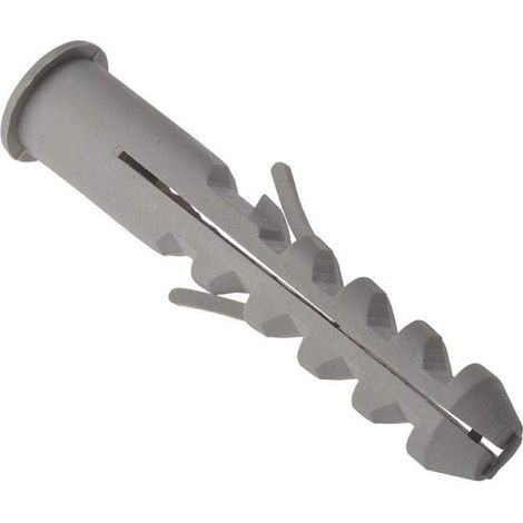 ForgeFix 25RMD1475 Nylon Wall Plug Rimmed M14 x 75mm Bag 25 FORRMD1475M (1/3)