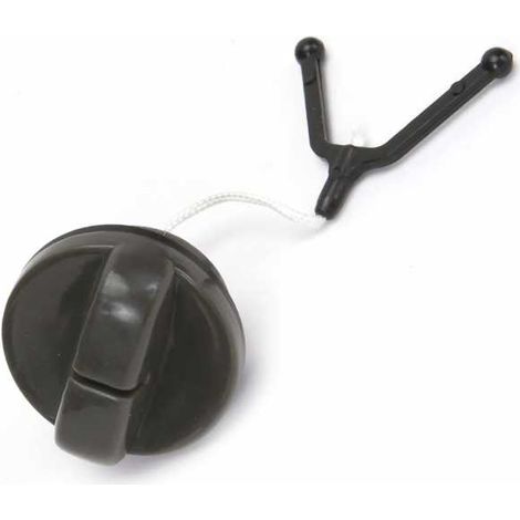 Bouchon réservoir essence pour tronçonneuse Husqvarna, Jonsered 625, 630, 631, 670 (1/4)