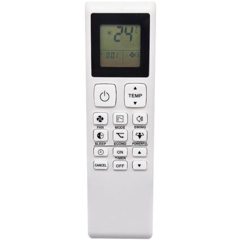 Adatto per il controllo remoto del condizionatore d'aria J 3P593972-1E FTKF25A/35A/50A FTV28AV1