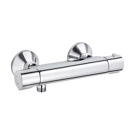 Mezclador termostático de ducha KLUDI BASIC, de pared, HotStop, (1/3)
