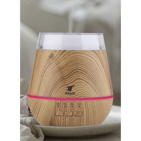 Humidificador con Difusor de Aroma Ultrasónico y Temporizador  Oferta exclusiva (1/2)