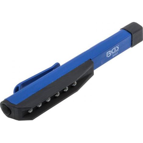 Torcia a penna 6 LED BGS8491 - con batterie AAA comprese