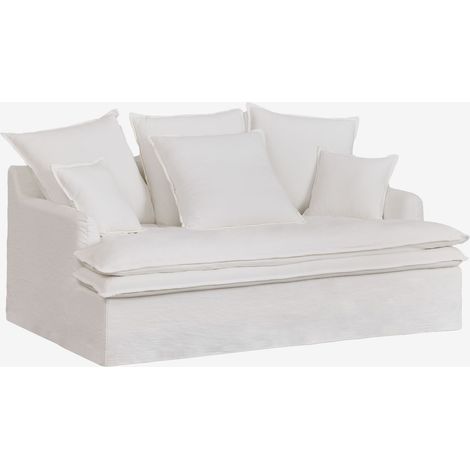 Divano in lino e cotone Lounge Grace SKLUM (1/5)