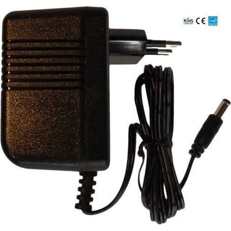 Chargeur 9V pour transformateur Digitech PS0913B