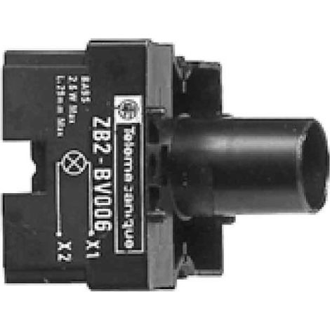 Schneider Electric LAMPENFASSUNG OHNE LAMPE BA9S (ZB2-BV006)