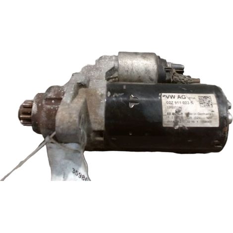 [PRODUIT D'OCCASION] Demarreur VOLKSWAGEN Polo 2009- ♻️ Ref Oe. 02z911024k - Garantie à vie (1/4)
