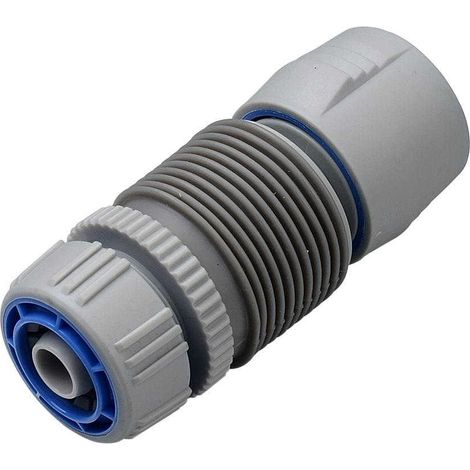 Raccord universel flexible pour tuyau de ø 13 - 1/2'' avec aquastop